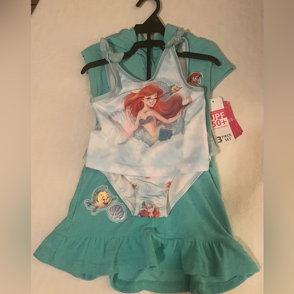 Disney Princess Aqua Apparel